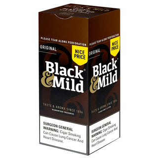 Black & Mild Original Plastic Tip Nice Pice Promo (25/1ct)
