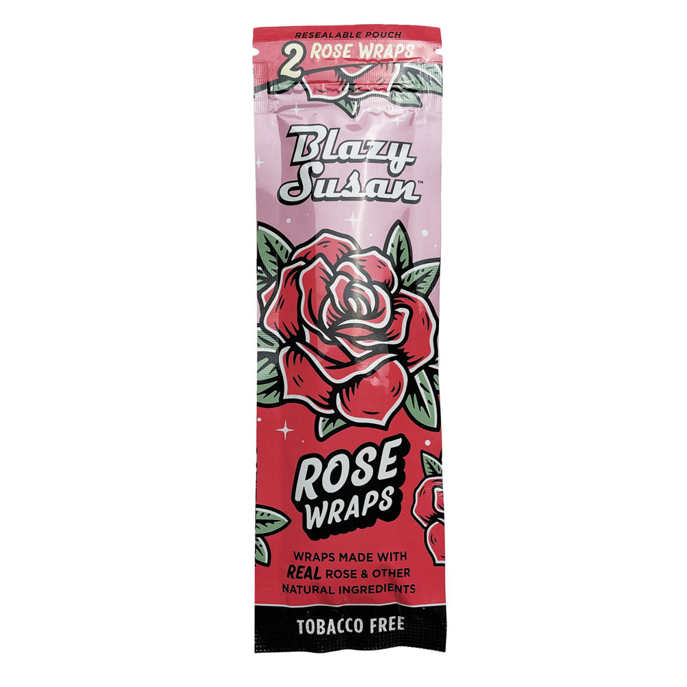 blazy susan rose wraps