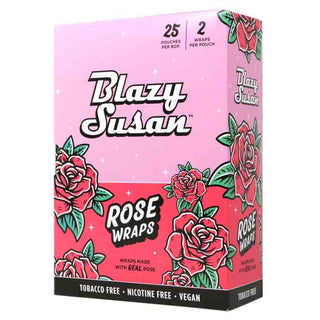Blazy Susan Rose Wraps