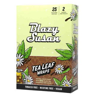 Blazy Susan Tea Leaf Wraps