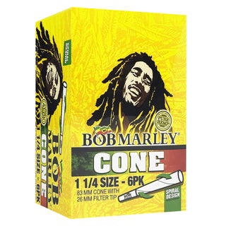 Bob Marley Pre Rolled Cones 1 1/4 Size