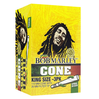 Bob Marley Pre Rolled Cones King Size