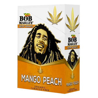 Bob Marley Hemp Wraps Mango Peach (25/2ct)