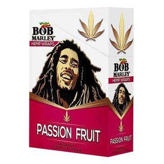 Bob Marley Hemp Wraps Passion Fruit (25/2ct)