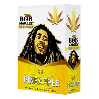 Bob Marley Hemp Wraps Pineapple (25/2ct)