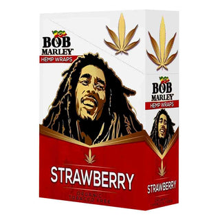 Bob Marley Hemp Wraps Strawberry (25/2ct)