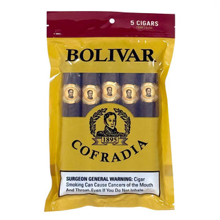 Bolivar Cofradia Toro 6 x 54 (5-Cigar Sampler)