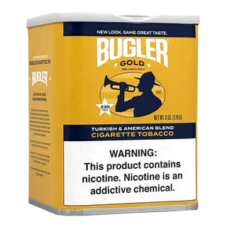 Bugler Can Gold 6oz