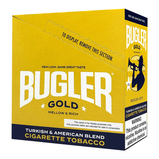 Bugler Pouch Gold 6ct