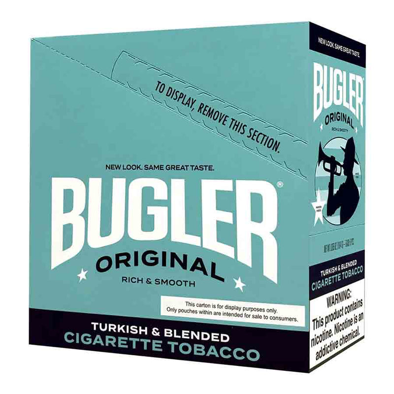 Bugler Pouch Original 0.65oz 6ct – MATCHBOXBROS.COM