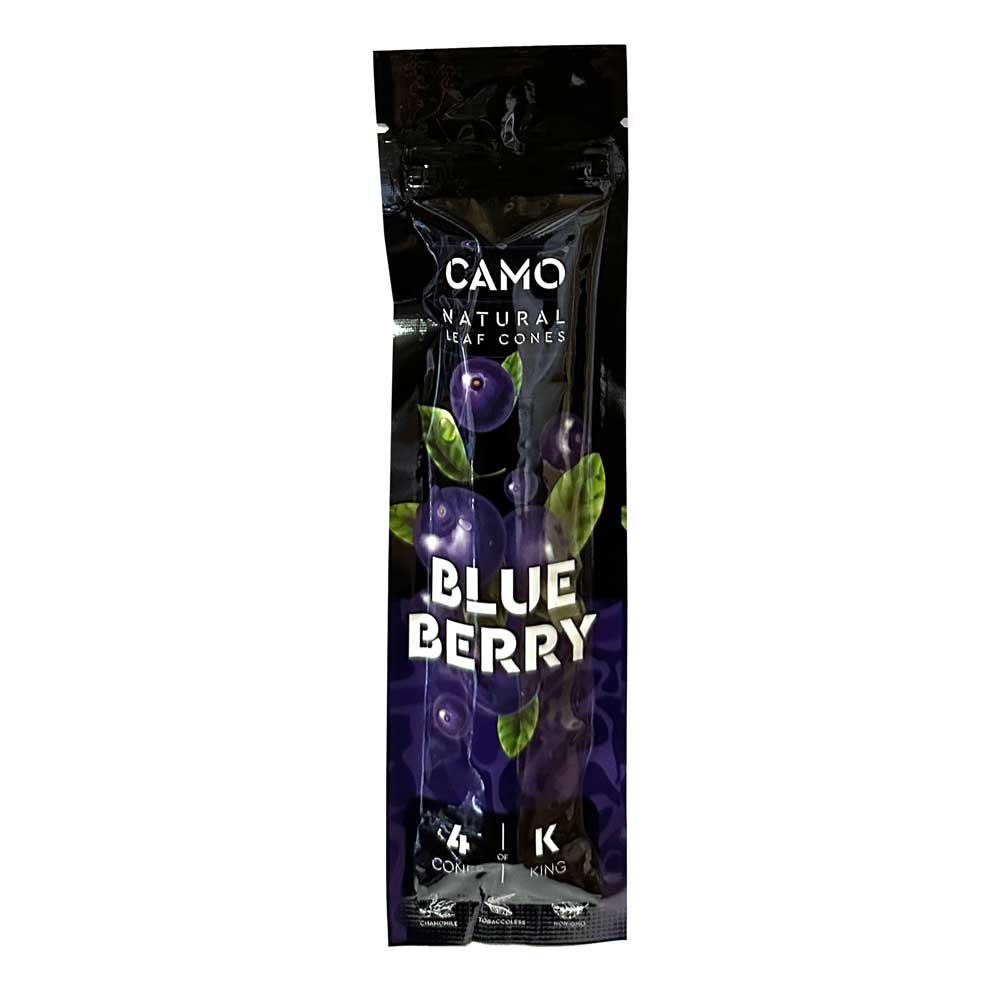 camo cones blueberry