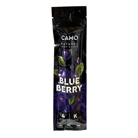 Camo Cones Blueberry