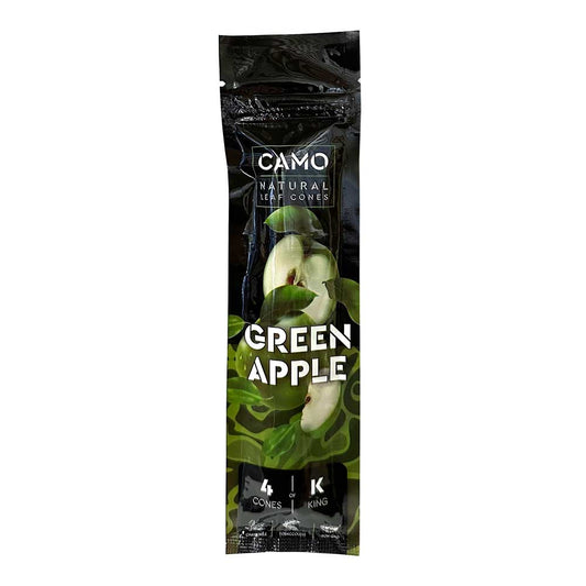 Camo Cones Green Apple