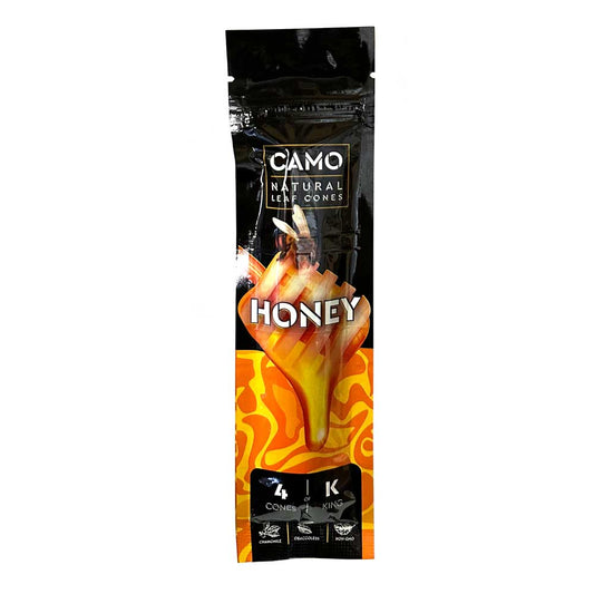 Camo Cones Honey
