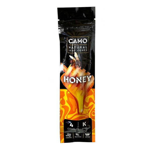 Camo Cones Honey – matchboxbros