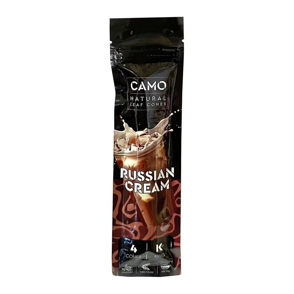 Camo Cones Russian Cream