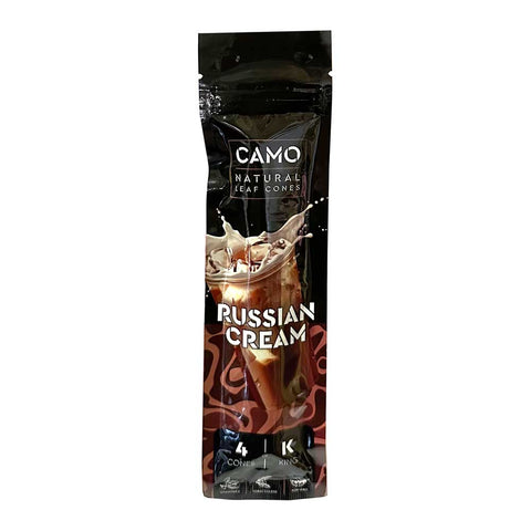 Camo Cones Russian Cream