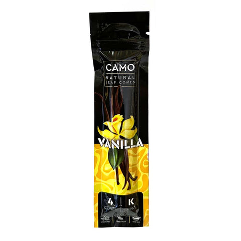 Camo Cones Vanilla