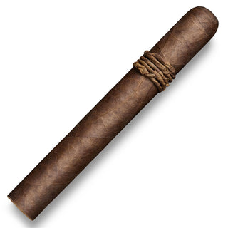 CAO Amazon Basin cigar with a decorative band on a white background