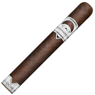 Cigar with 'CAO' branding on a white background