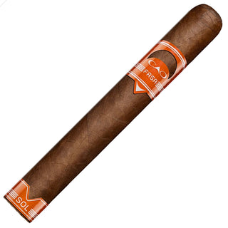 Cigar with 'CAO' label on a white background