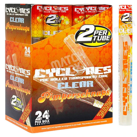 Cyclones Clear Cones - Pimperschnaps Flavor