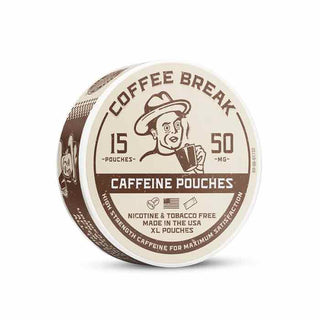 Alp Caffeine Break Pouches