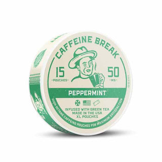 Alp Caffeine Break Pouches