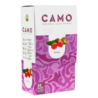 Camo Natural Leaf Wraps Goji Berry