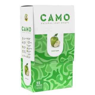 Camo Natural Leaf Wraps Green Apple