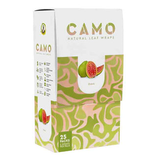 Camo Natural Leaf Wraps Guava