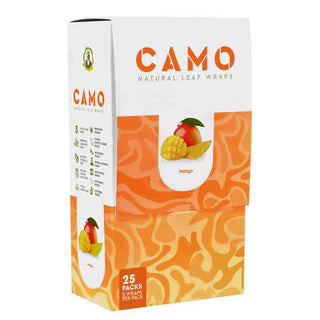 Camo Natural Leaf Wraps Mango