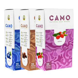 Camo Wraps Natural Flavor (25/5ct)