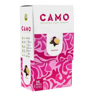 Camo Natural Leaf Wraps Passion Fruit