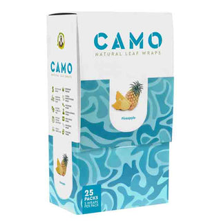 Camo Natural Leaf Wraps Pineapple