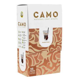 Camo Natural Leaf Wraps Russian Cream