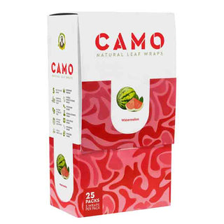 Camo Natural Leaf Wraps Watermelon