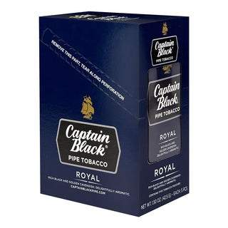 Captain Black Pipe Tobacco Pouch Royal 5ct