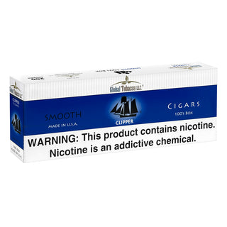 Clipper Smooth 100s Cigar 10/20ct