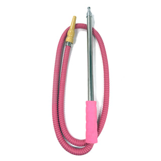Coco Flame 4ft Hookah Hose w/ Metal Handle