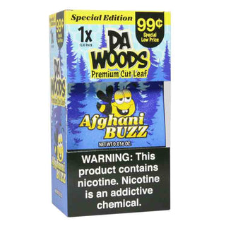 Da Woods Afghani Buzz Cigar Wrappers (20/1ct)