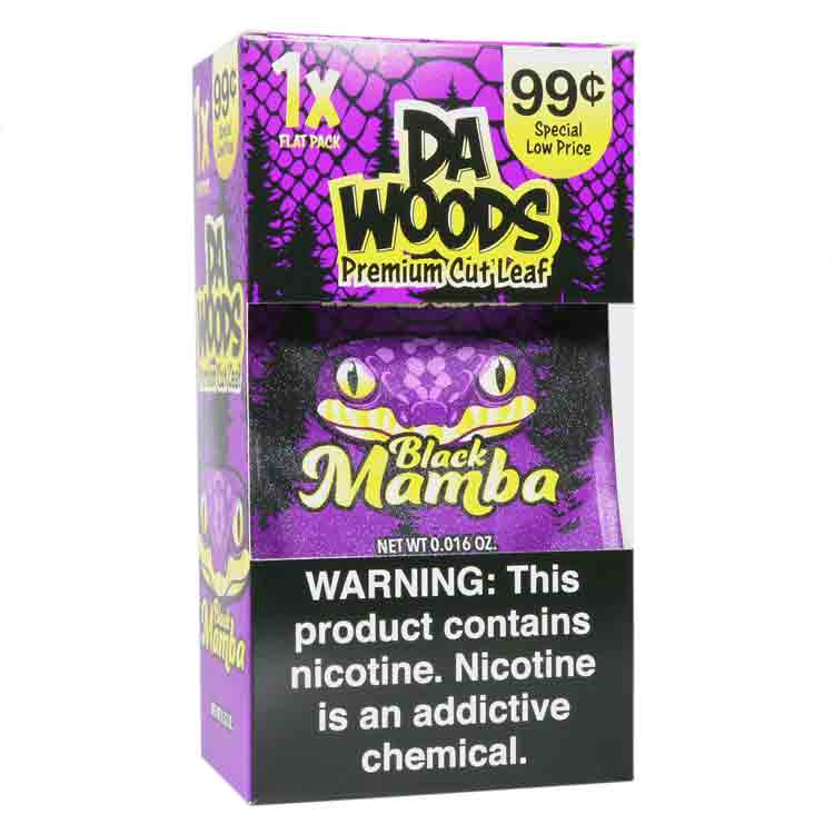 Da Woods Black Mamba Cigar Wrappers (20/1ct) – MATCHBOXBROS.COM