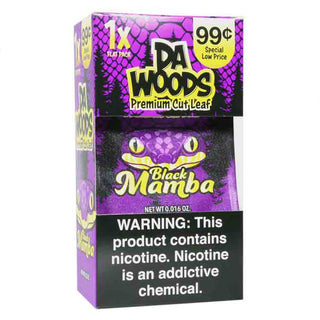 Da Woods Black Mamba Cigar Wrappers (20/1ct)
