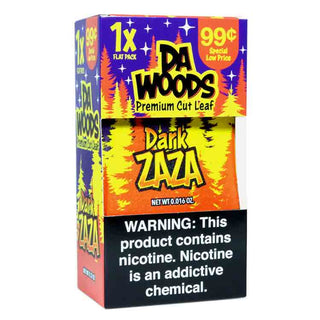 Da Woods Dark ZaZa Cigar Wrappers (20/1ct)