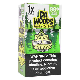 Da Woods Diesel Train Cigar Wrappers (20/1ct)