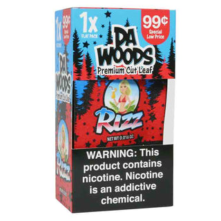 Da Woods Rizz Cigar Wrappers (20/1ct)