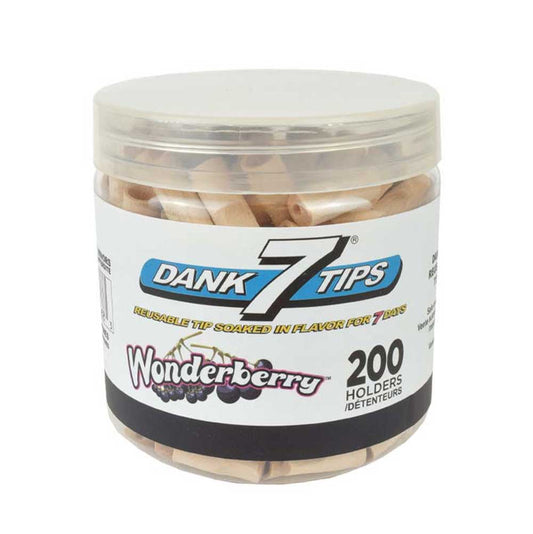 Cyclones Dank 7 Tips 200ct Jar