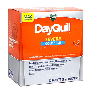 Dayquil Severe Cold & Flu 32/2ct
