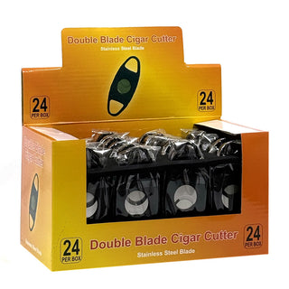 Double Bladed Cigar Cutters