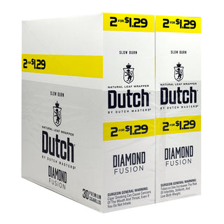 Dutch Masters Diamond Fusion Cigarillos (30/2ct)